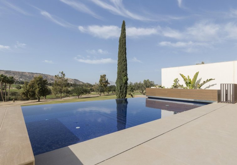 Obra Nueva - villa - Algorfa - La Finca Golf