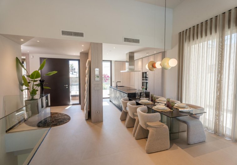 Obra Nueva - villa - Algorfa - La Finca Golf