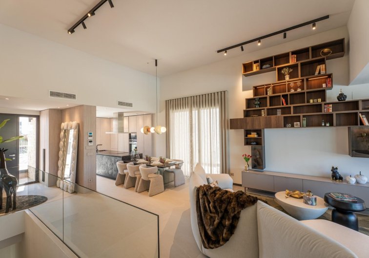 Obra Nueva - villa - Algorfa - La Finca Golf