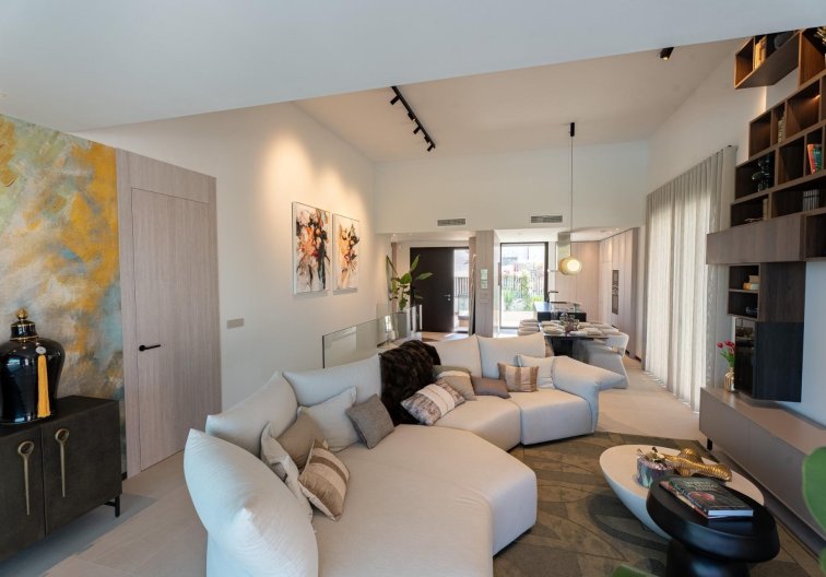 Obra Nueva - villa - Algorfa - La Finca Golf