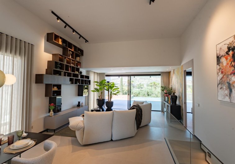 Obra Nueva - villa - Algorfa - La Finca Golf
