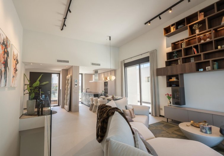 Obra Nueva - villa - Algorfa - La Finca Golf