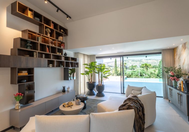 Obra Nueva - villa - Algorfa - La Finca Golf