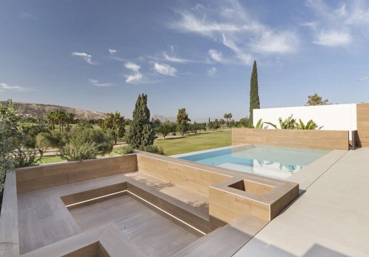 Obra Nueva - villa - Algorfa - La Finca Golf