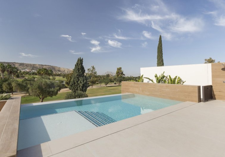 Obra Nueva - villa - Algorfa - La Finca Golf