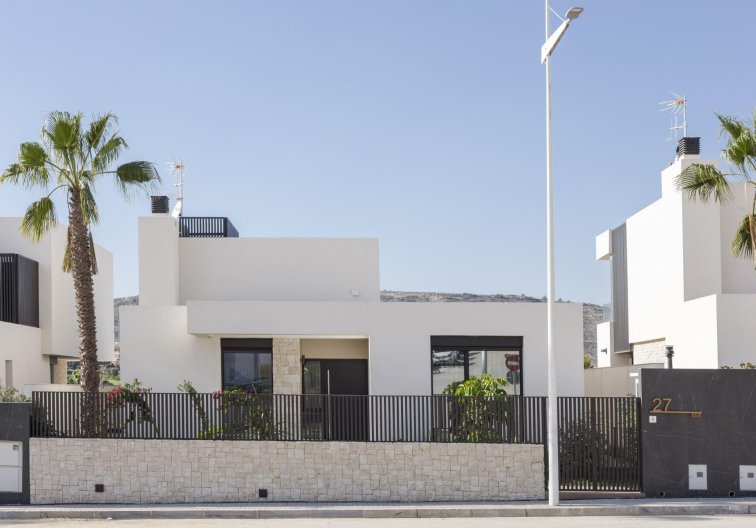 Obra Nueva - villa - Algorfa - La Finca Golf
