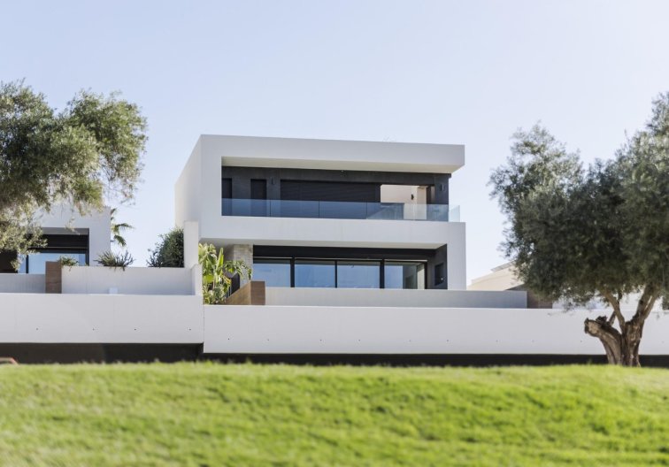 Obra Nueva - villa - Algorfa - La Finca Golf