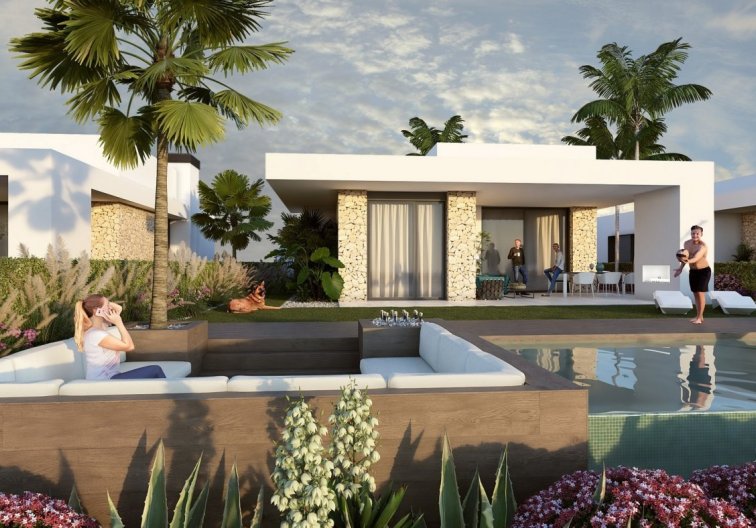 Obra Nueva - villa - Algorfa - La Finca Golf