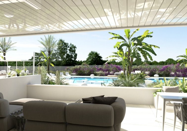 Neubau - Wohnung - Orihuela Costa - Lomas de Cabo Roig