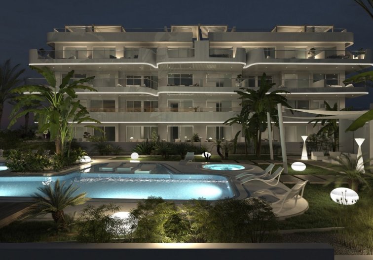 Neubau - Wohnung - Orihuela Costa - Lomas de Cabo Roig