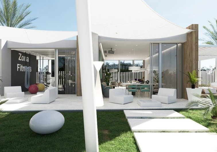 Neubau - Wohnung - Orihuela Costa - Lomas de Cabo Roig