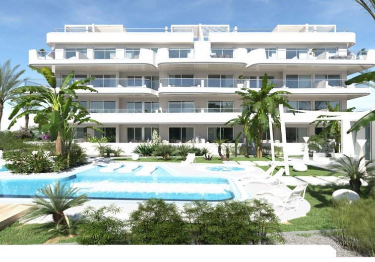 Neubau - Wohnung - Orihuela Costa - Lomas de Cabo Roig