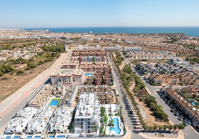 Neubau - Wohnung - Orihuela Costa - Lomas de Cabo Roig