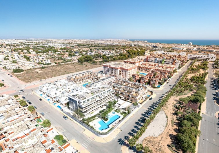 Neubau - Wohnung - Orihuela Costa - Lomas de Cabo Roig