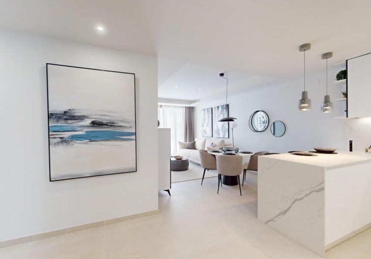 Neubau - Wohnung - Orihuela Costa - Lomas de Cabo Roig