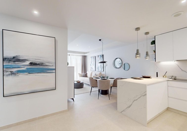 Neubau - Wohnung - Orihuela Costa - Lomas de Cabo Roig
