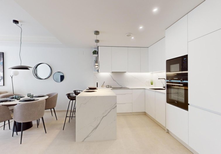 Neubau - Wohnung - Orihuela Costa - Lomas de Cabo Roig