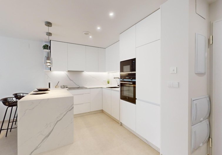 Neubau - Wohnung - Orihuela Costa - Lomas de Cabo Roig