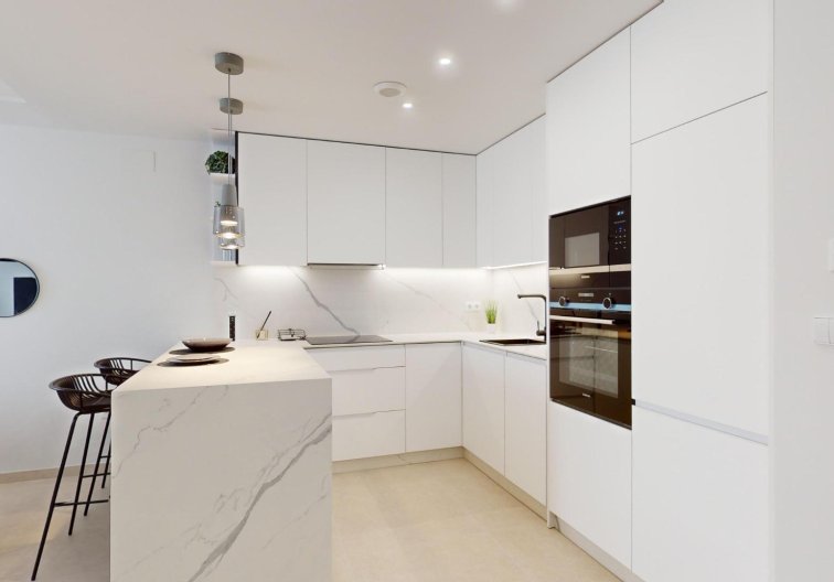 Neubau - Wohnung - Orihuela Costa - Lomas de Cabo Roig