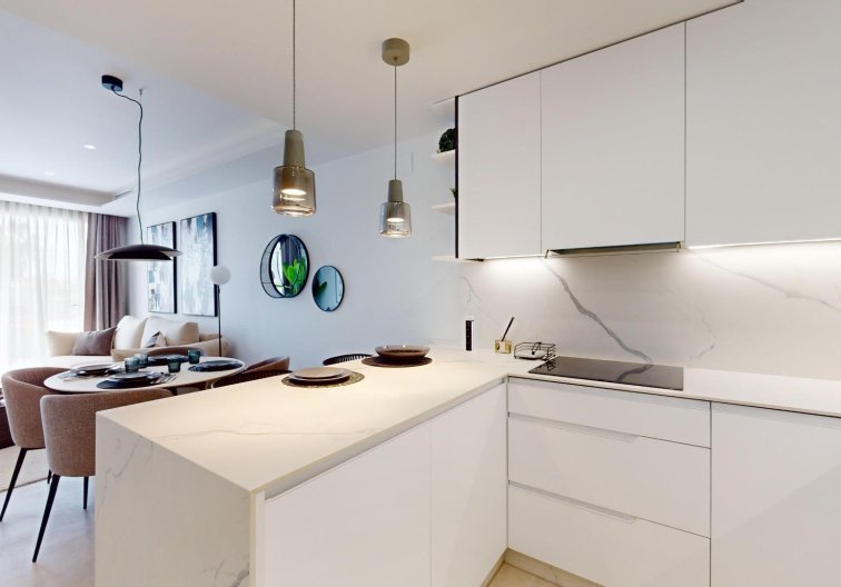 Neubau - Wohnung - Orihuela Costa - Lomas de Cabo Roig