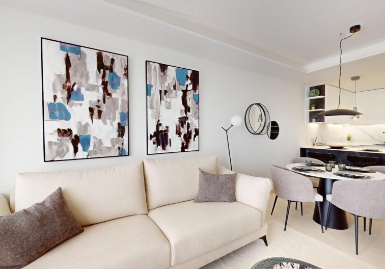 Neubau - Wohnung - Orihuela Costa - Lomas de Cabo Roig