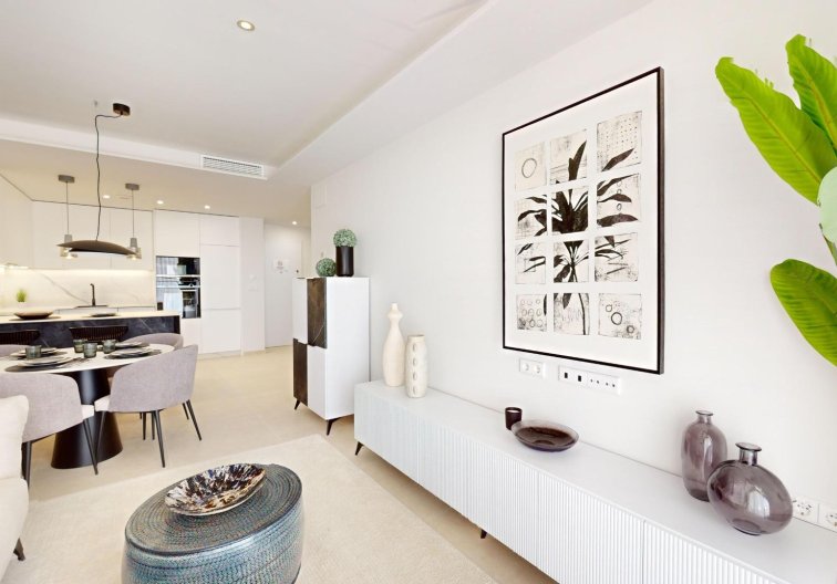 Neubau - Wohnung - Orihuela Costa - Lomas de Cabo Roig