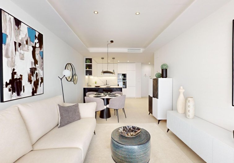 Neubau - Wohnung - Orihuela Costa - Lomas de Cabo Roig