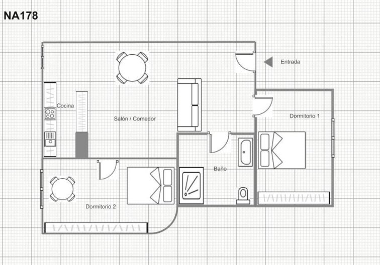 Resale - Apartment - Torrevieja - Centro