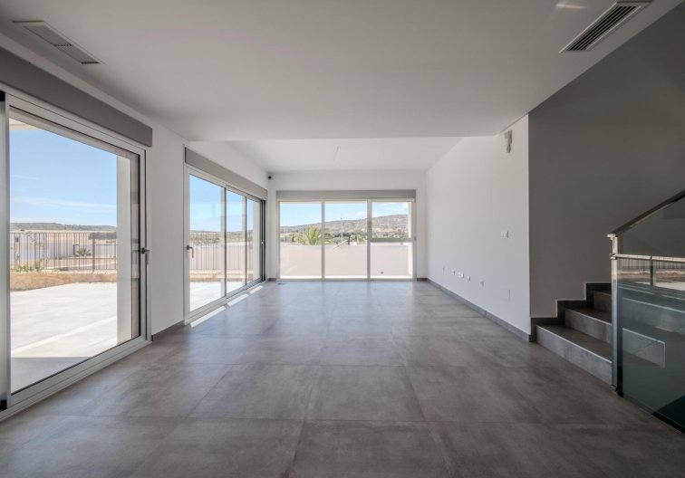 Obra Nueva - villa - Algorfa - La Finca Golf