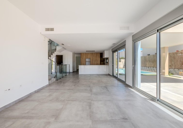 Obra Nueva - villa - Algorfa - La Finca Golf