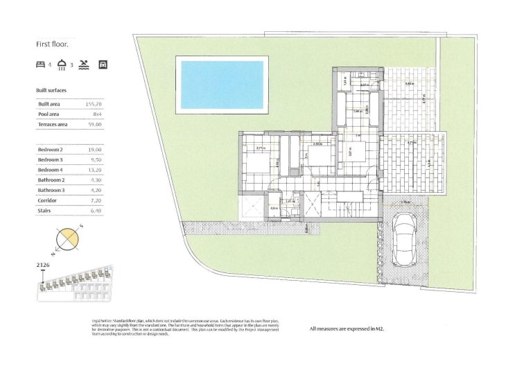 Obra Nueva - villa - Algorfa - La Finca Golf