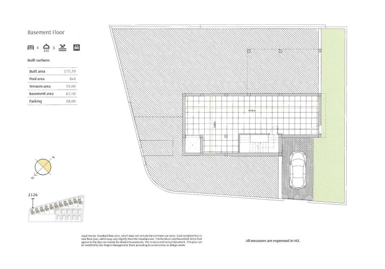 Obra Nueva - villa - Algorfa - La Finca Golf