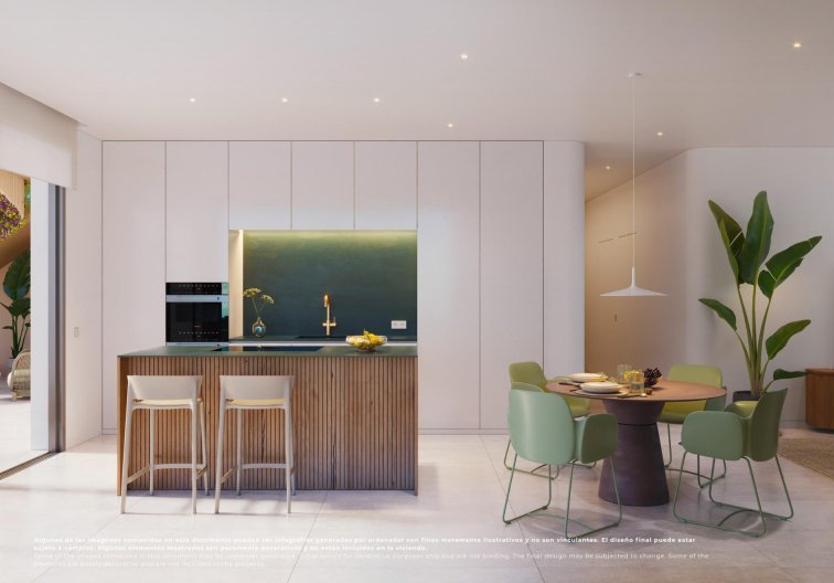 Obra Nueva - Apartamento  - Baños y Mendigo - El Valle Golf