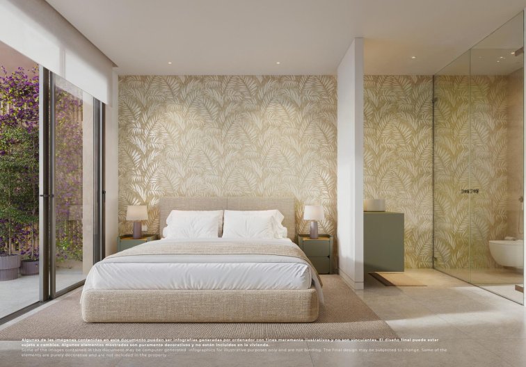 Obra Nueva - Apartamento  - Baños y Mendigo - El Valle Golf