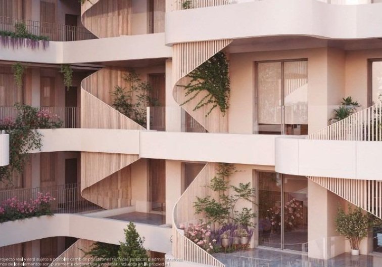 Obra Nueva - Apartamento  - Baños y Mendigo - El Valle Golf