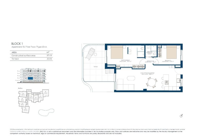 Obra Nueva - Apartamento  - Baños y Mendigo - El Valle Golf