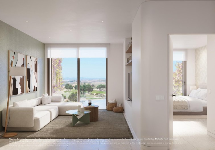 Construction Neuve - Appartement - Baños y Mendigo - El Valle Golf