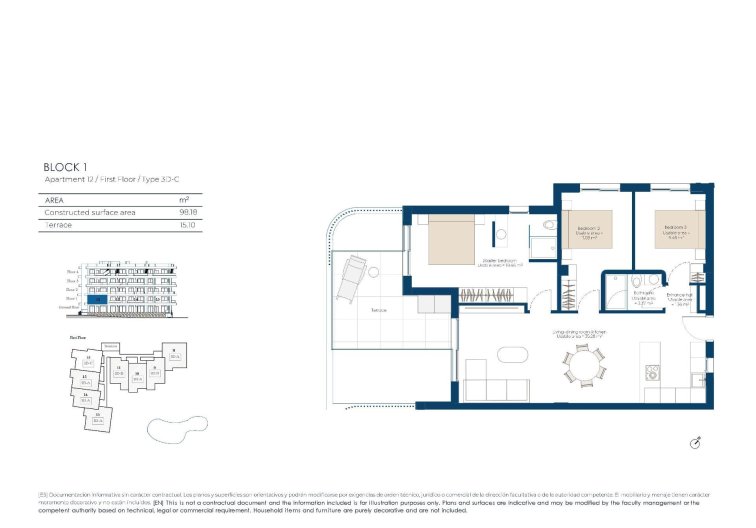 Construction Neuve - Appartement - Baños y Mendigo - El Valle Golf