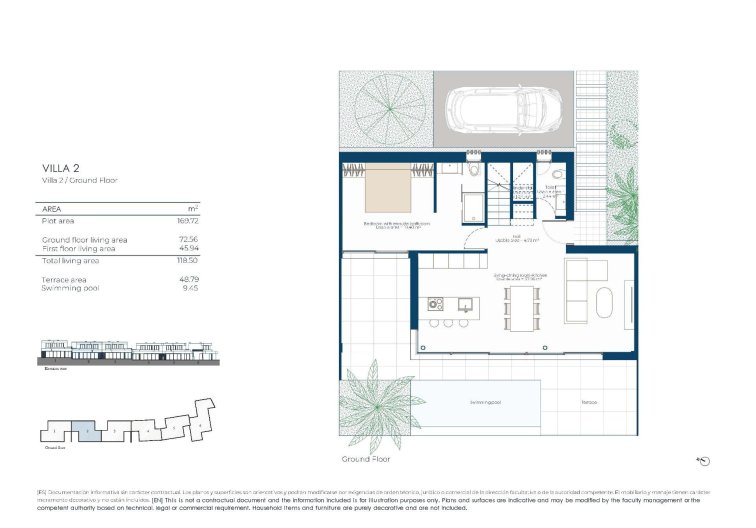 Neubau - town house - Baños y Mendigo - El Valle Golf