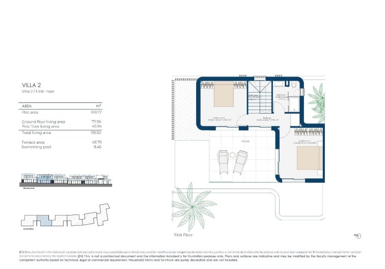 Neubau - town house - Baños y Mendigo - El Valle Golf