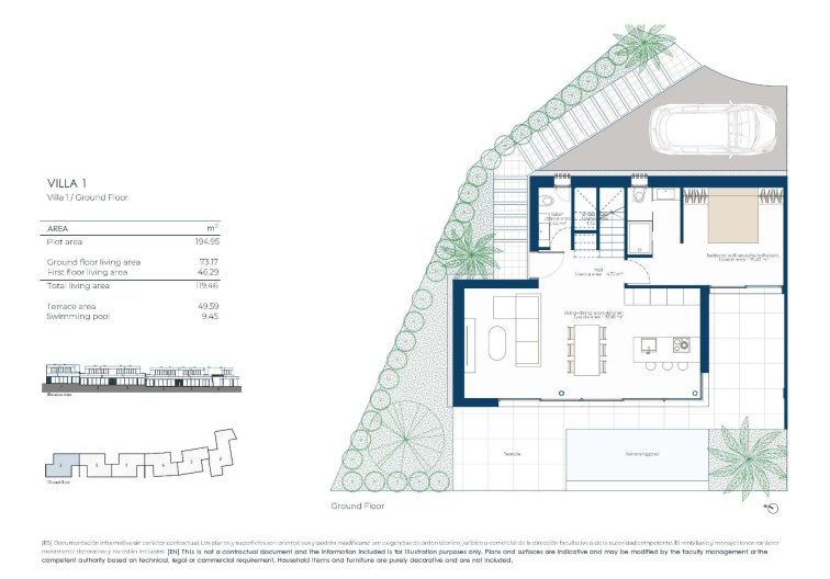 Obra Nueva - villa - Baños y Mendigo - El Valle Golf