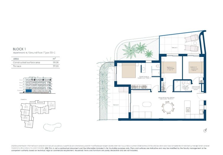 Neubau - Wohnung - Baños y Mendigo - El Valle Golf