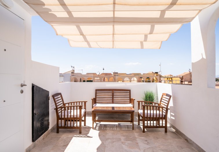 Segunda mano - Apartamento  - El Chaparral - Costa Blanca