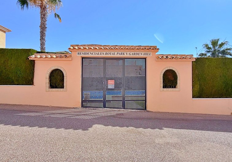 Resale - villa - Orihuela - Inland