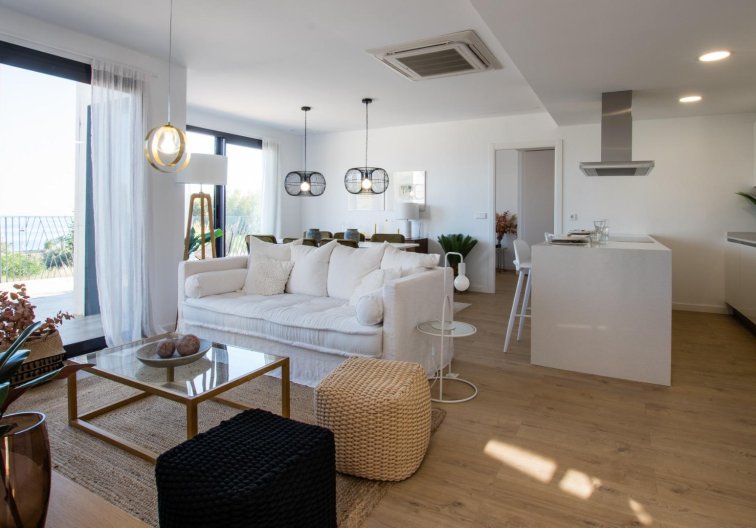 Construction Neuve - Appartement - Villajoyosa - Playa del Torres