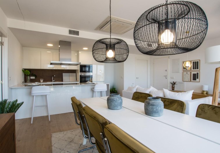 Construction Neuve - Appartement - Villajoyosa - Playa del Torres