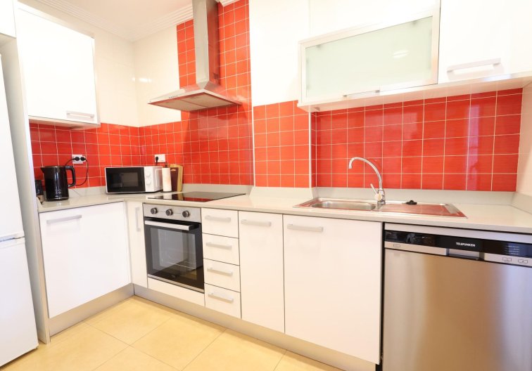 Wiederverkauf - Wohnung - Orihuela Costa - Costa Blanca
