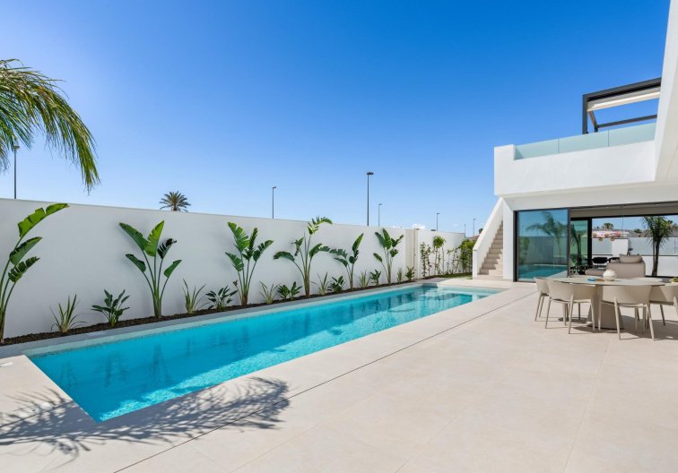 Obra Nueva - villa - San Javier - Parque del doce