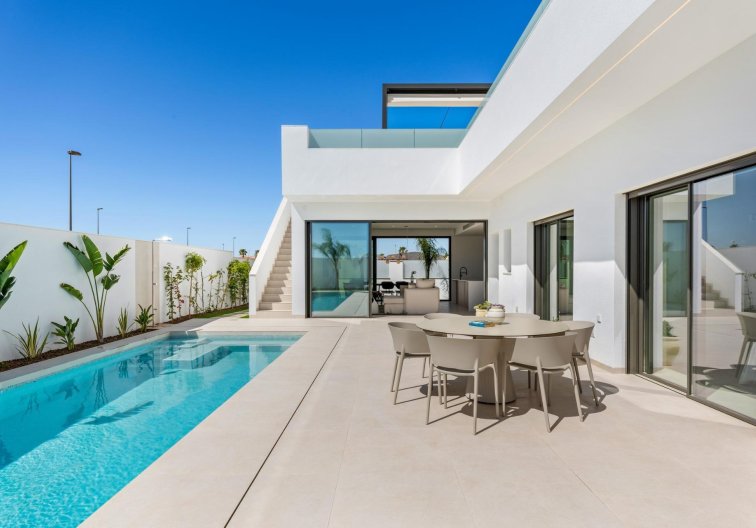 Obra Nueva - villa - San Javier - Parque del doce