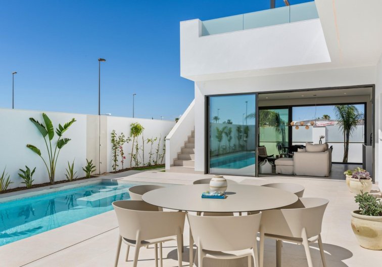 Obra Nueva - villa - San Javier - Parque del doce